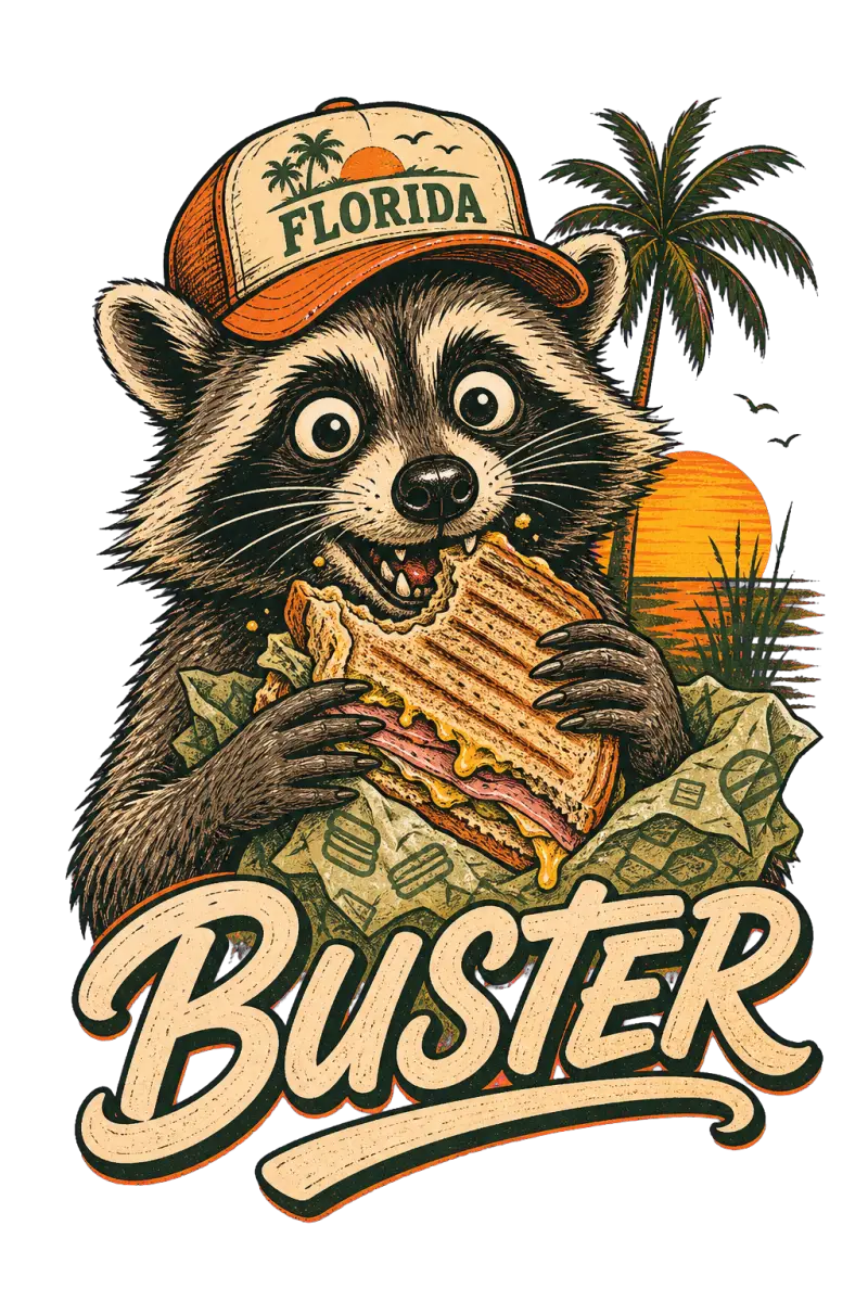 "Buster is a Chihuahua" Tee artwork