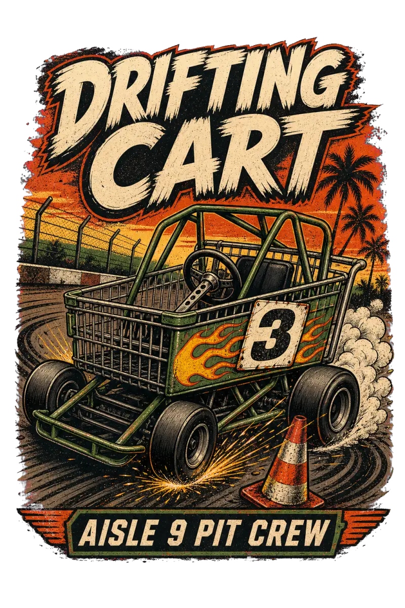 Walmart Drifter Pit Hoodie artwork